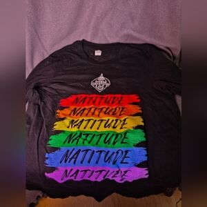 Pride Washingtin Nationals Graphic T-Shirt